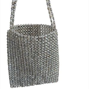 Crystal small evening bag